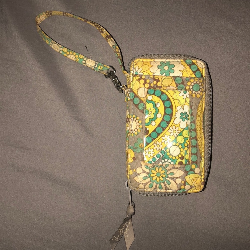 Vera Bradley wristlet